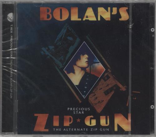 T-Rex / Tyrannosaurus Rex Precious Star (The Alternate Bolan's Zip Gun) CD album (CDLP) UK REXCDPR173677