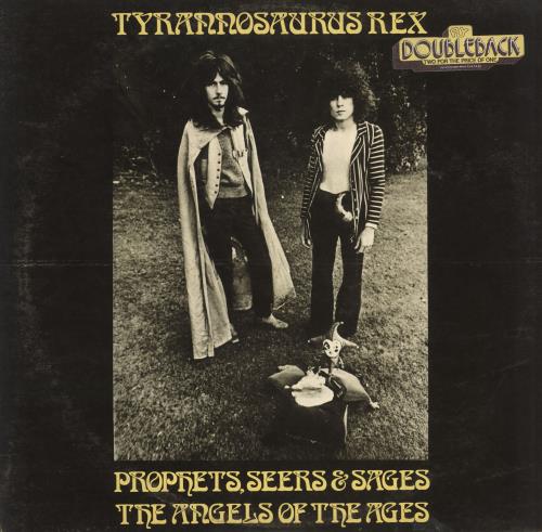 T-Rex / Tyrannosaurus Rex Prophets, Seers & Sages/ My People Were Fair 2-LP vinyl record set (Double LP Album) UK REX2LPR210952