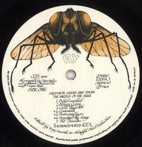 T-Rex / Tyrannosaurus Rex Prophets, Seers & Sages/ My People Were Fair 2-LP vinyl record set (Double LP Album) UK REX2LPR210952