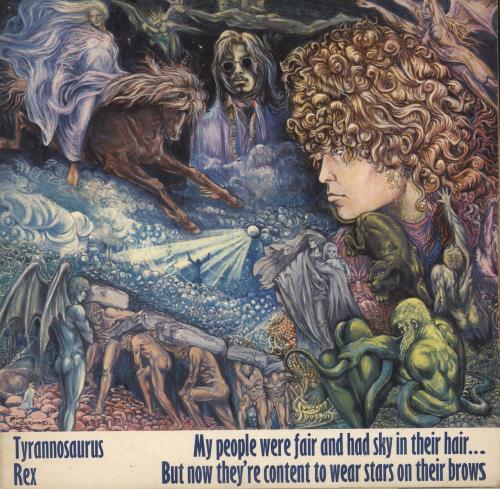 T-Rex / Tyrannosaurus Rex Prophets, Seers & Sages/ My People Were Fair 2-LP vinyl record set (Double LP Album) UK REX2LPR210952