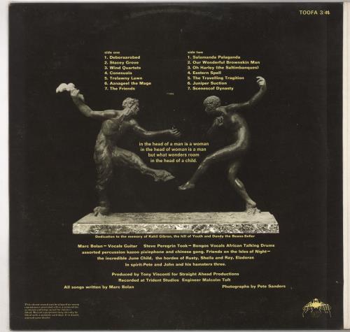T-Rex / Tyrannosaurus Rex Prophets, Seers & Sages/ My People Were Fair 2-LP vinyl record set (Double LP Album) UK REX2LPR210952