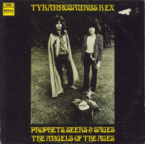 T-Rex / Tyrannosaurus Rex Prophets, Seers & Sages The Angels Of The Ages - VG vinyl LP album (LP record) UK REXLPPR818042