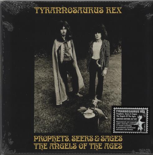 T-Rex / Tyrannosaurus Rex Prophets, Seers & Sages, The Angels Of The Ages 2-LP vinyl record set (Double LP Album) UK REX2LPR662059