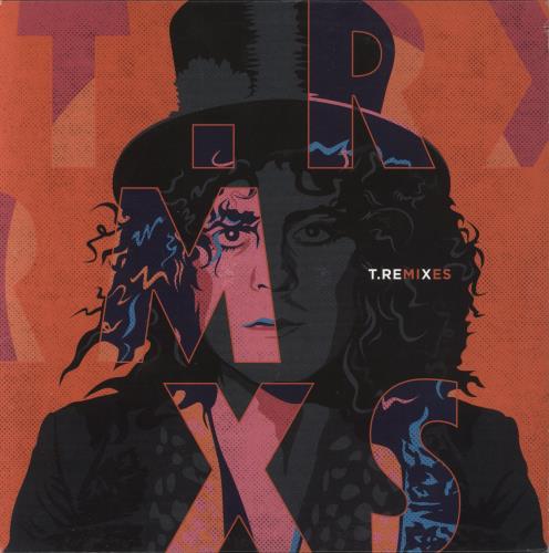 T-Rex / Tyrannosaurus Rex Remixes 3-LP vinyl record set (Triple LP Album) UK REX3LRE833464
