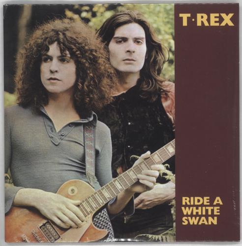T-Rex / Tyrannosaurus Rex Ride A White Swan - Heavyweight Vinyl + Sealed 7" vinyl single (7 inch record / 45) UK REX07RI730364