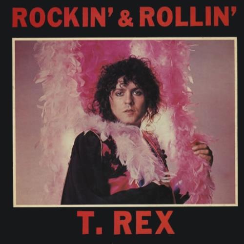 T-Rex / Tyrannosaurus Rex Rockin' & Rollin' vinyl LP album (LP record) Japanese REXLPRO170836