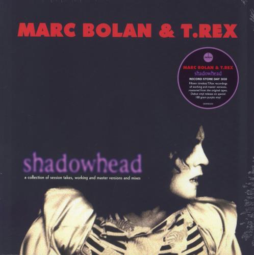 T-Rex / Tyrannosaurus Rex Shadowhead - RSD20 - Purple Vinyl - Sealed vinyl LP album (LP record) UK REXLPSH833798