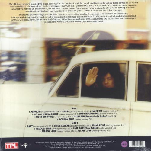 T-Rex / Tyrannosaurus Rex Shadowhead - RSD20 - Purple Vinyl - Sealed vinyl LP album (LP record) UK REXLPSH833798