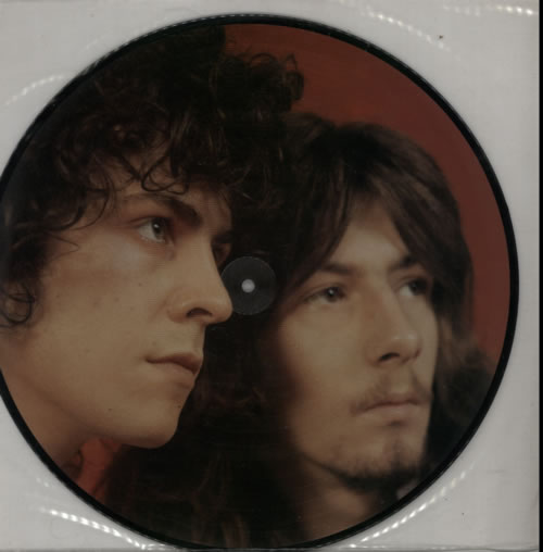 T-Rex / Tyrannosaurus Rex Singles Collection Volume 1 picture disc LP (vinyl picture disc album) UK REXPDSI608154