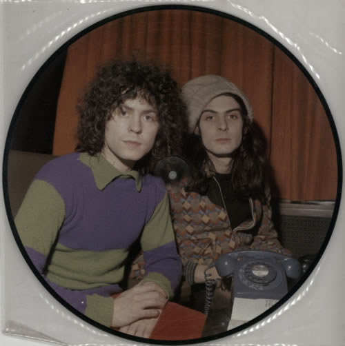 T-Rex / Tyrannosaurus Rex Singles Collection Volume 2 picture disc LP (vinyl picture disc album) UK REXPDSI608155