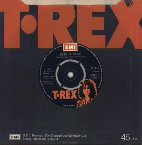 T-Rex / Tyrannosaurus Rex Solid Gold Easy Action 7" vinyl single (7 inch record / 45) UK REX07SO01683