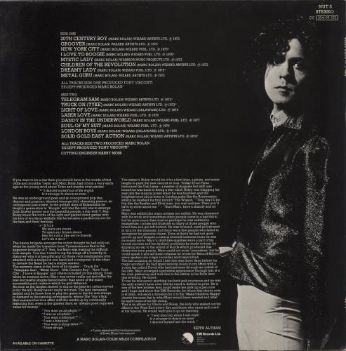 T-Rex / Tyrannosaurus Rex Solid Gold T-Rex vinyl LP album (LP record) UK REXLPSO168343
