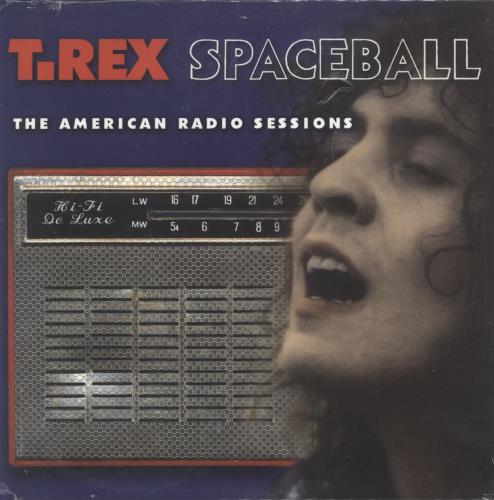 T-Rex / Tyrannosaurus Rex Spaceball 2 CD album set (Double CD) UK REX2CSP732157