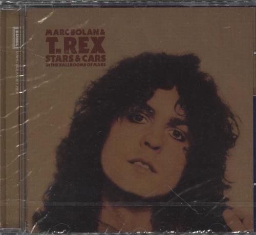 T-Rex / Tyrannosaurus Rex Stars & Cars In The Ballroom Of Mars CD album (CDLP) German REXCDST748400