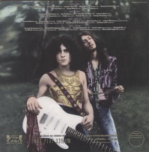 T-Rex / Tyrannosaurus Rex Strange Orchestra - 180 Gram Remastered 2-LP vinyl record set (Double LP Album) UK REX2LST887780