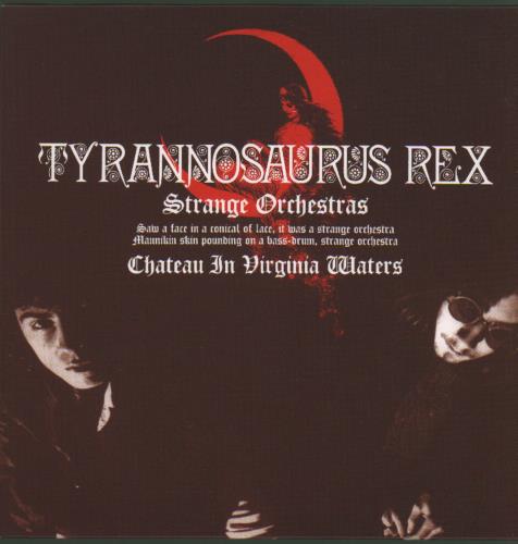 T-Rex / Tyrannosaurus Rex Strange Orchestras 7" vinyl single (7 inch record / 45) UK REX07ST682882