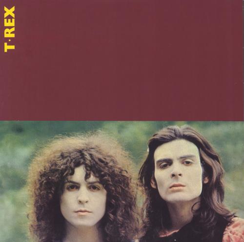 T-Rex / Tyrannosaurus Rex T-Rex - Brown Vinyl vinyl LP album (LP record) UK REXLPTR829758