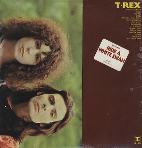 T-Rex / Tyrannosaurus Rex T-Rex - Sealed vinyl LP album (LP record) US REXLPTR419688