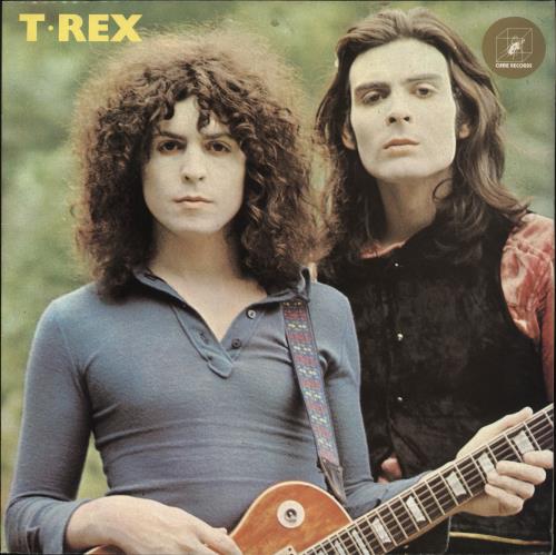 T-Rex / Tyrannosaurus Rex T-Rex vinyl LP album (LP record) UK REXLPTR731651