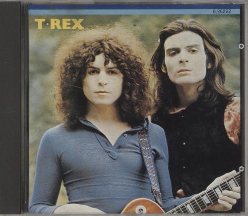 T-Rex / Tyrannosaurus Rex T-Rex CD album (CDLP) German REXCDTR733022