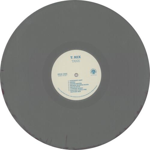 T-Rex / Tyrannosaurus Rex Tanx + Poster vinyl LP album (LP record) US REXLPTA660635