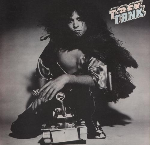 T-Rex / Tyrannosaurus Rex Tanx + Poster vinyl LP album (LP record) UK REXLPTA740927