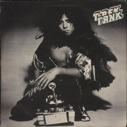 T-Rex / Tyrannosaurus Rex Tanx - EX vinyl LP album (LP record) UK REXLPTA747064
