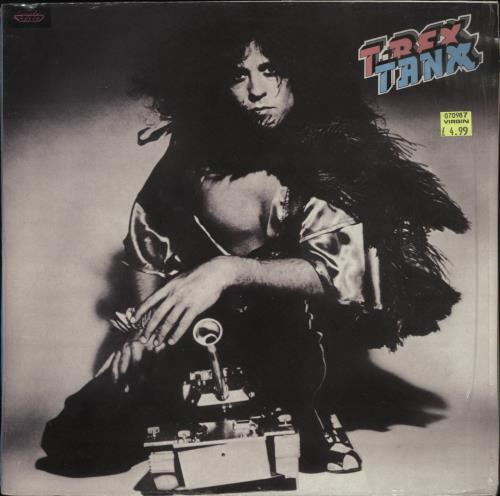 T-Rex / Tyrannosaurus Rex Tanx - Shrink vinyl LP album (LP record) UK REXLPTA867587
