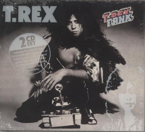 T-Rex / Tyrannosaurus Rex Tanx 2 CD album set (Double CD) UK REX2CTA222857