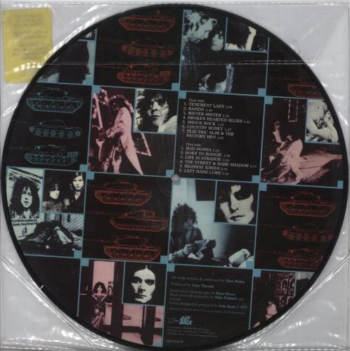 T-Rex / Tyrannosaurus Rex Tanx picture disc LP (vinyl picture disc album) UK REXPDTA328466