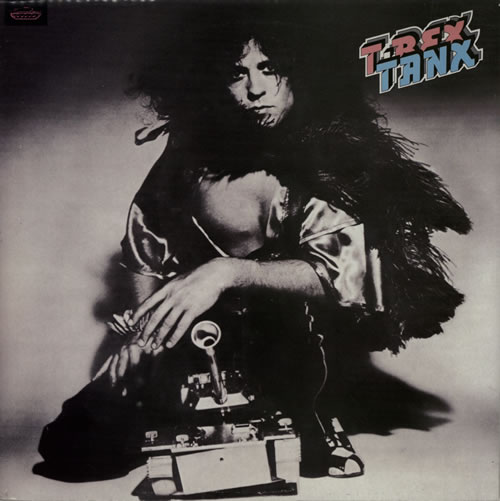 T-Rex / Tyrannosaurus Rex Tanx vinyl LP album (LP record) UK REXLPTA592341