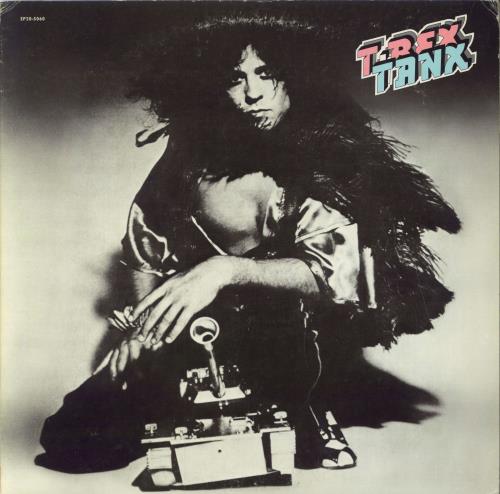 T-Rex / Tyrannosaurus Rex Tanx vinyl LP album (LP record) Japanese REXLPTA798298