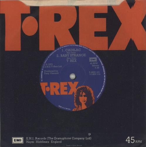 T-Rex / Tyrannosaurus Rex Telegram Sam 7" vinyl single (7 inch record / 45) UK REX07TE558429