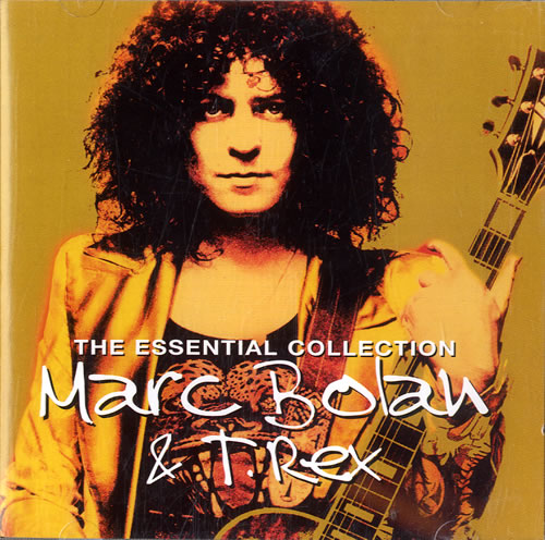 T-Rex / Tyrannosaurus Rex The Essential Collection CD album (CDLP) UK REXCDTH116129