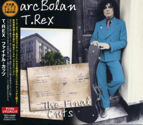 T-Rex / Tyrannosaurus Rex The Final Cuts CD album (CDLP) Japanese REXCDTH478843