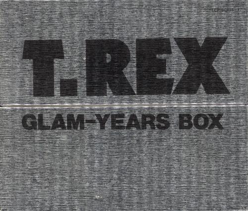 T-Rex / Tyrannosaurus Rex The Glam Years - Box box set Japanese REXBXTH24720