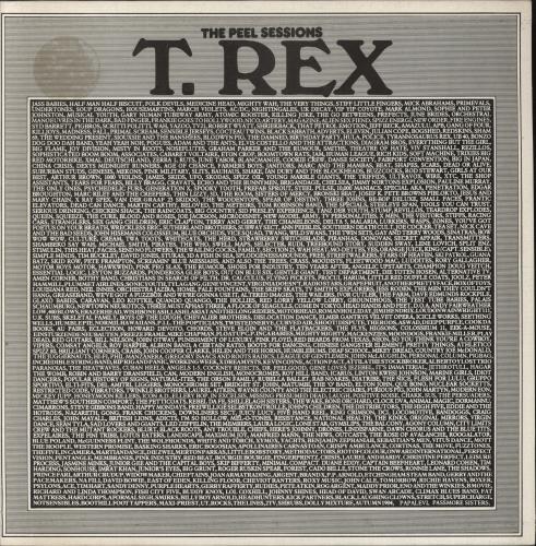 T-Rex / Tyrannosaurus Rex The Peel Sessions EP 12" vinyl single (12 inch record / Maxi-single) UK REX12TH415009