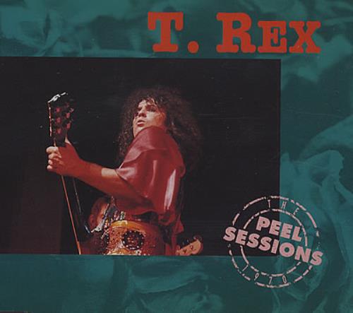 T-Rex / Tyrannosaurus Rex The Peel Sessions CD single (CD5 / 5") French REXC5TH272351