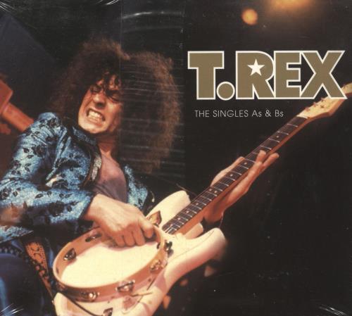 T-Rex / Tyrannosaurus Rex The Singles As & Bs 2 CD album set (Double CD) German REX2CTH733028