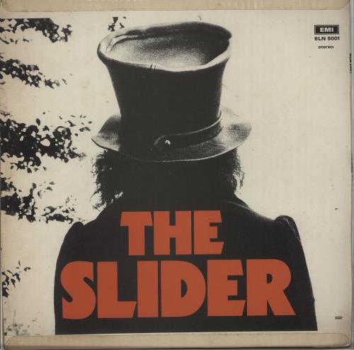 T-Rex / Tyrannosaurus Rex The Slider + Inner vinyl LP album (LP record) South African REXLPTH667335