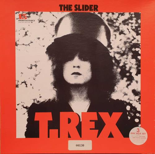 T-Rex / Tyrannosaurus Rex The Slider - 15th Anniversary Box Set box set UK REXBXTH367401