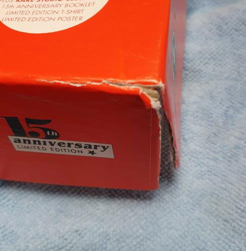 T-Rex / Tyrannosaurus Rex The Slider - 15th Anniversary Box Set box set UK REXBXTH367401