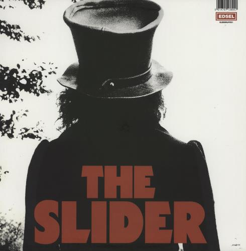 T-Rex / Tyrannosaurus Rex The Slider - 180gram vinyl LP album (LP record) UK REXLPTH750644