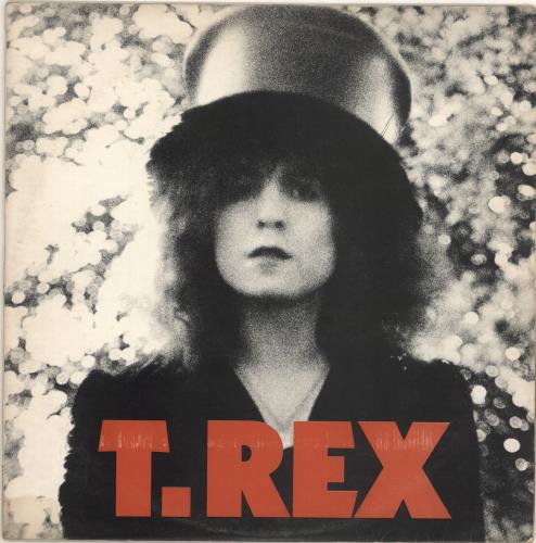T-Rex / Tyrannosaurus Rex The Slider - Autographed vinyl LP album (LP record) UK REXLPTH743793