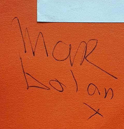 T-Rex / Tyrannosaurus Rex The Slider - Autographed vinyl LP album (LP record) UK REXLPTH743793