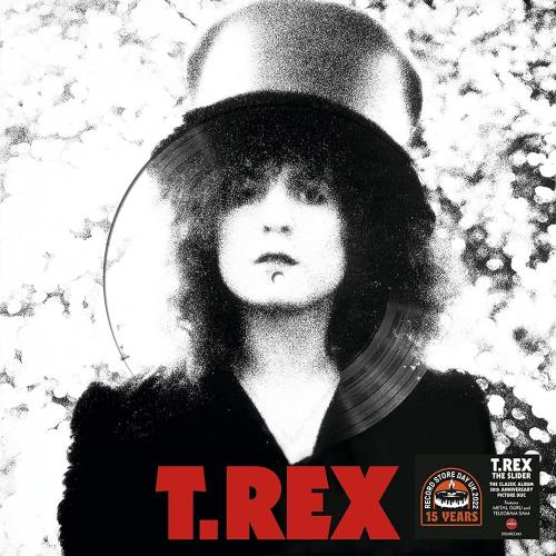 T-Rex / Tyrannosaurus Rex The Slider - Picture Disc Edition - Sealed picture disc LP (vinyl picture disc album) UK REXPDTH804028