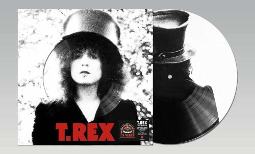 T-Rex / Tyrannosaurus Rex The Slider - Picture Disc Edition - Sealed picture disc LP (vinyl picture disc album) UK REXPDTH804028