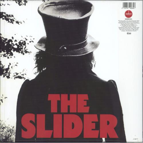 T-Rex / Tyrannosaurus Rex The Slider - Picture Disc Edition - Sealed picture disc LP (vinyl picture disc album) UK REXPDTH804028