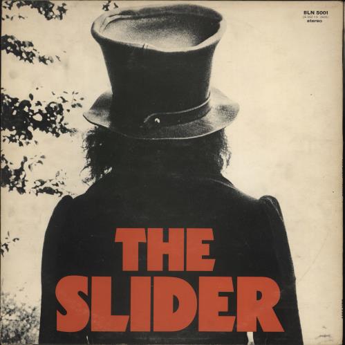 T-Rex / Tyrannosaurus Rex The Slider - VG vinyl LP album (LP record) UK REXLPTH778422