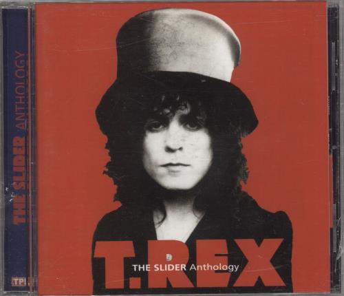 T-Rex / Tyrannosaurus Rex The Slider Anthology CD album (CDLP) Japanese REXCDTH731595
